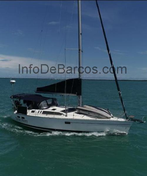 Hunter 40.5 ficha técnica y opiniones